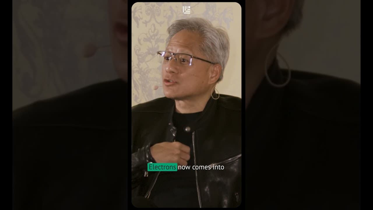 黄仁勋的工厂隐喻：当智能本身成为一种商品