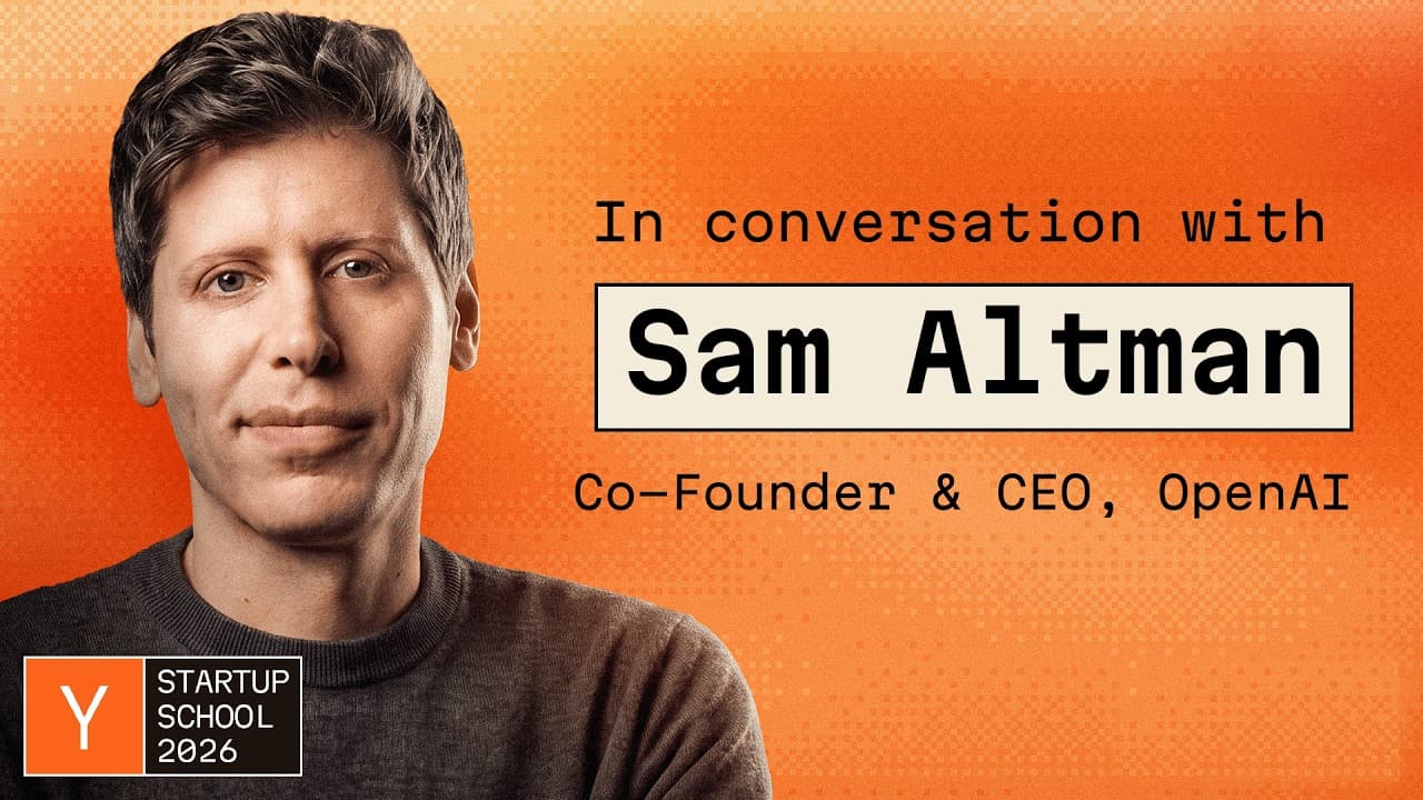 Sam Altman：现在是创业公司最应该野心变大的时候