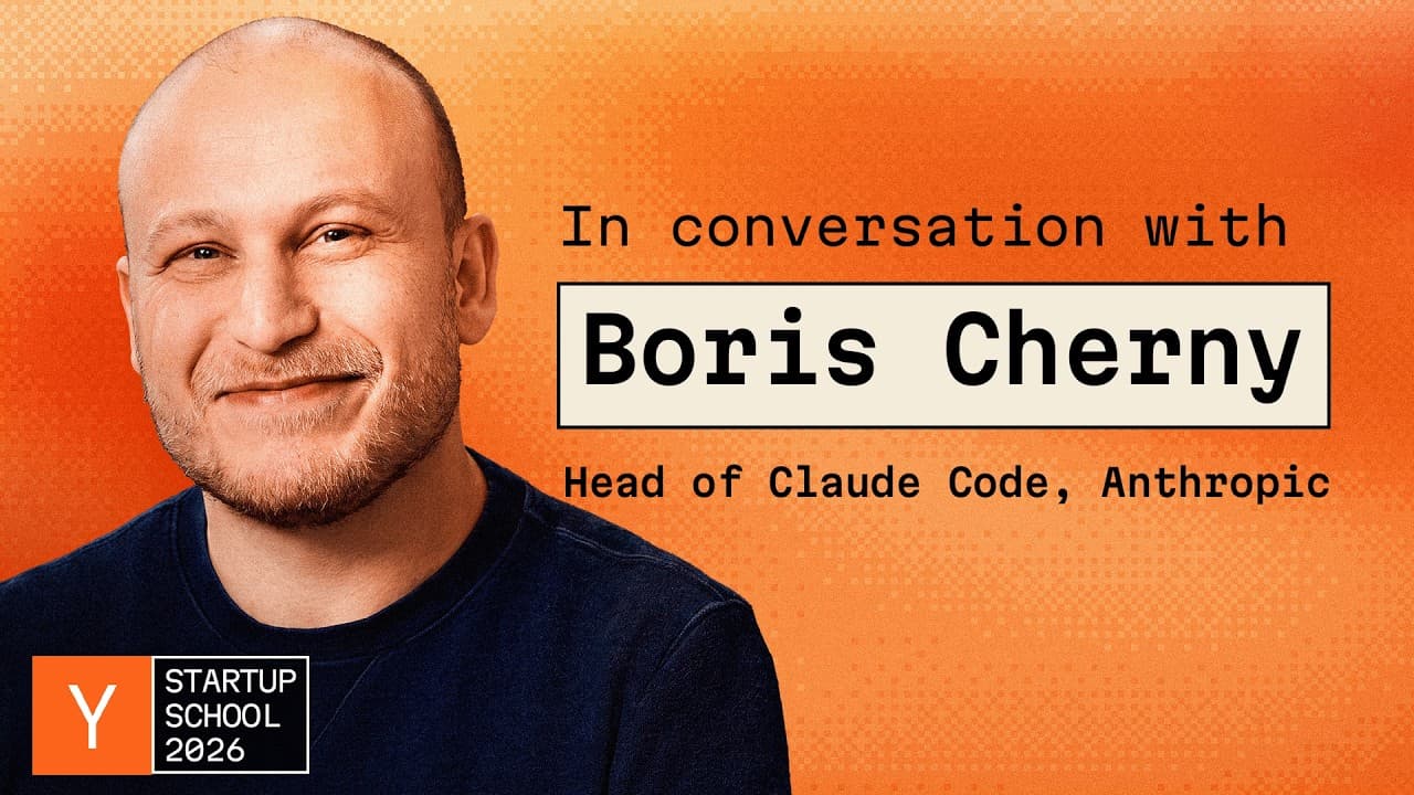 Boris Cherny: Stop Forcing AI Agents into Old Product Shapes