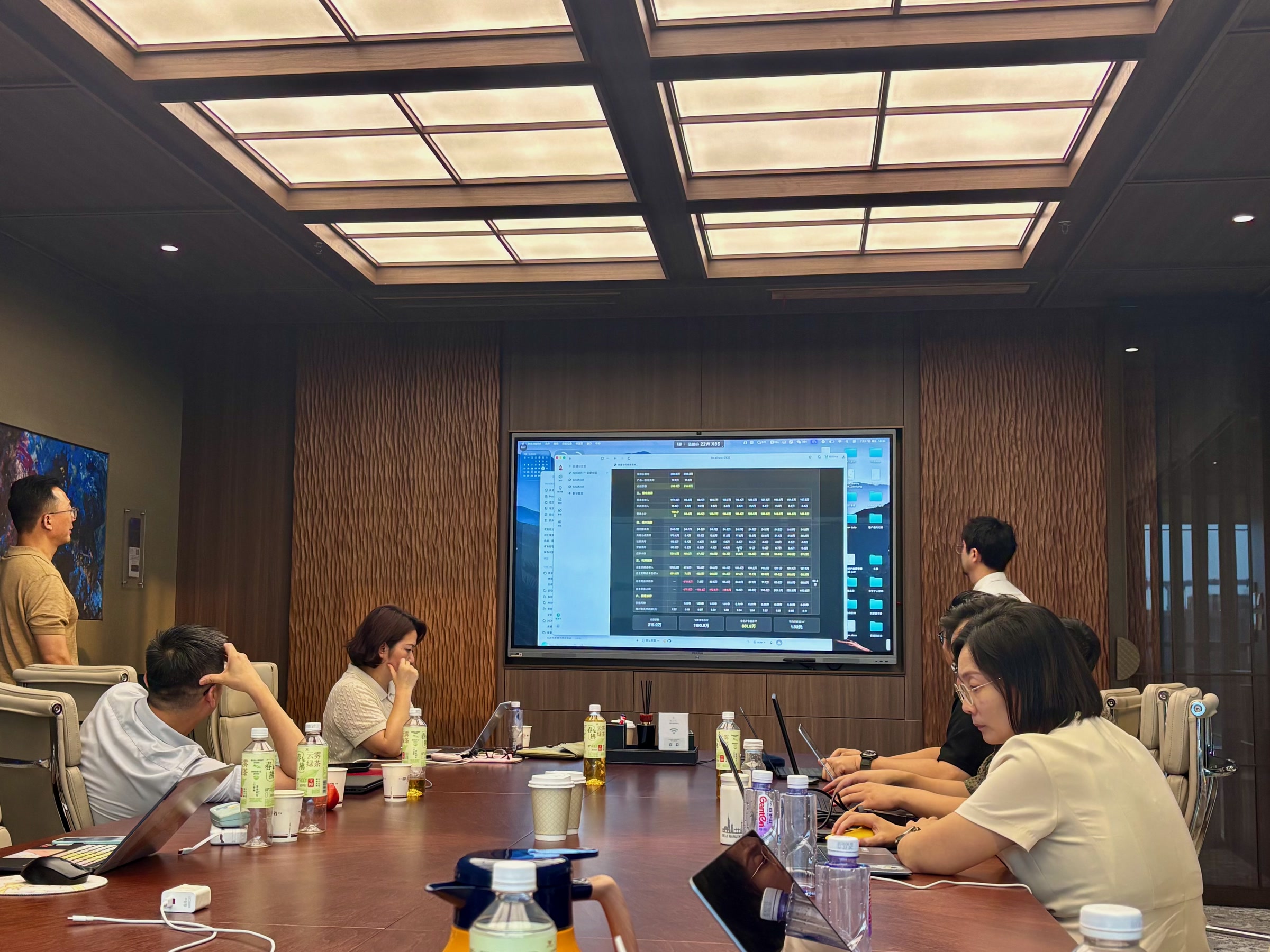 高格办公空间管理团队与 MindsLeap 围绕业务数据和 AI 转型场景开展咨询讨论